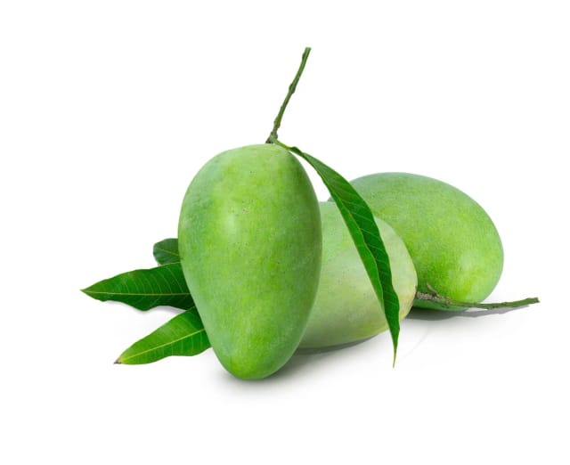 Green Mangoes